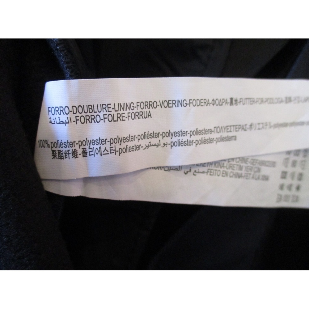 Berksha O. Drops Fleece Lined Chino Pants Size 34 NWT Drop Crotch Tapered - Picture 6 of 8